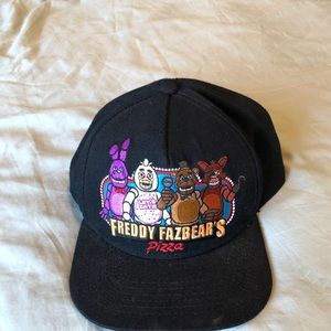 Big Boys Five Nights at Freddys baseball hat